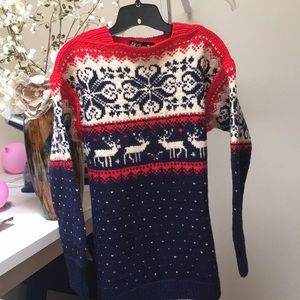 Mans ski sweater Norse Knit!!!!